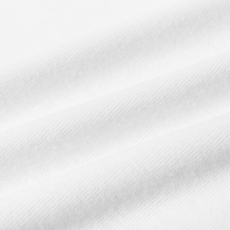 宜而爽100%纯棉背心男士40支罗纹修身全棉内衣打底衫老头衫男2件装 X2  (175/100)