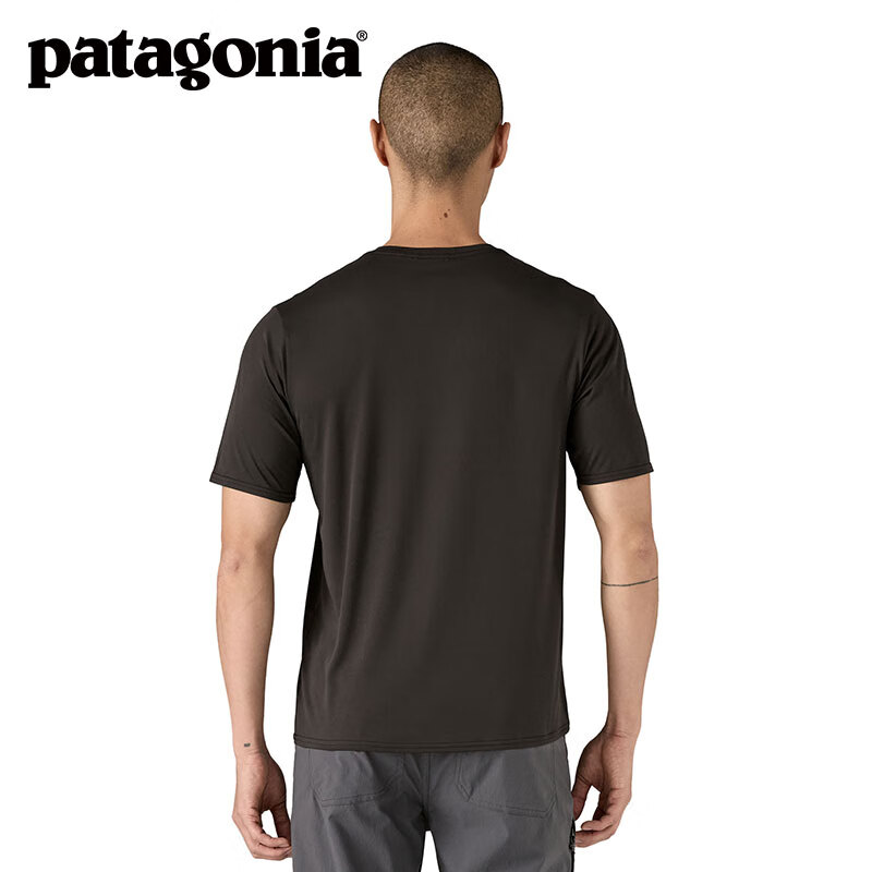 巴塔哥尼亚（Patagonia）男士休闲C1多功能 圆领速干短袖T恤 Cap Cool 45235