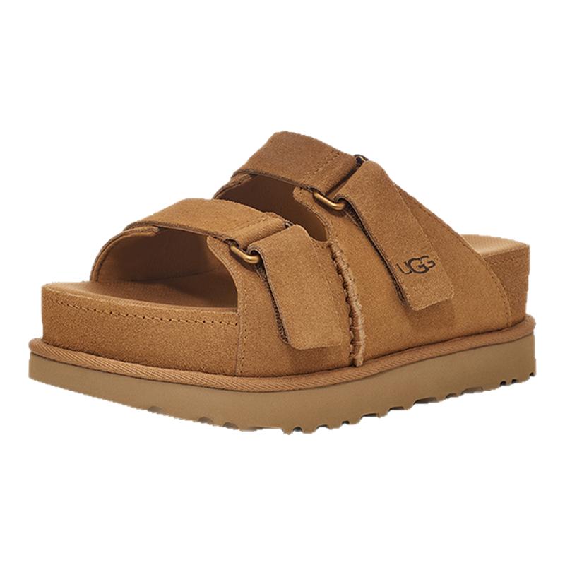  UGG 可调式束带 女士凉拖鞋