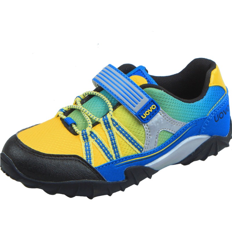 UOVO男童鞋子春秋季儿童运动鞋中小童鞋子透气跑步鞋潮童鞋