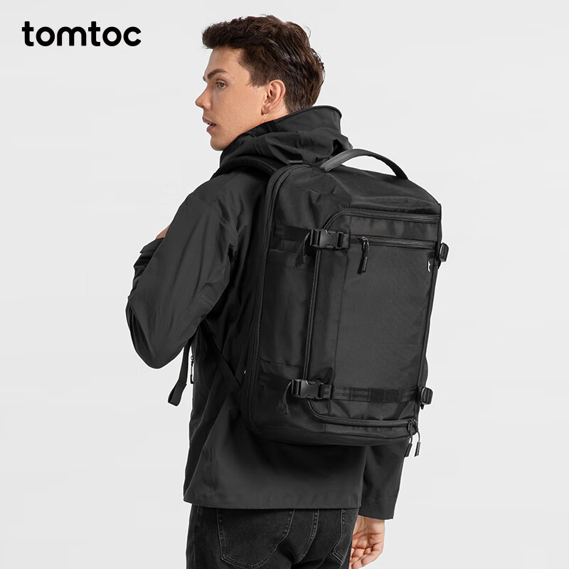 tomtoc/汤姆拓客 旅行多功能 17.3英寸电脑双肩包