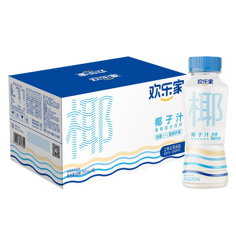  HUANLEJIA/欢乐家 低糖椰子汁