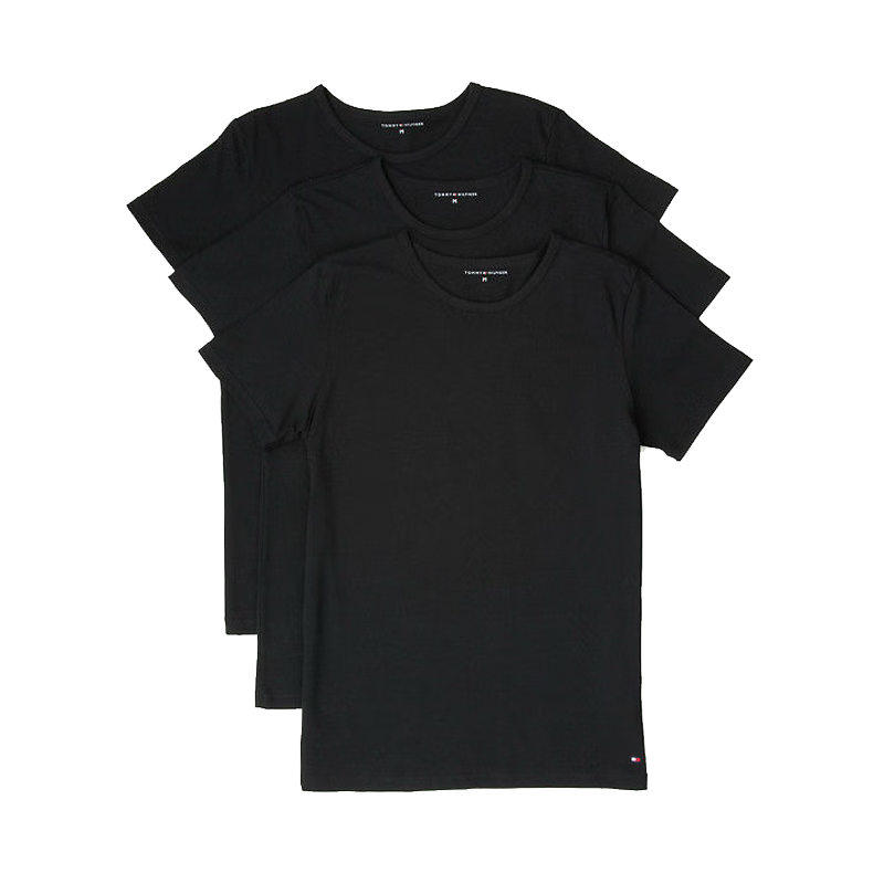 TOY HILFIGER 汤米·希尔费格夏季新款运动户外透气男士短袖T恤