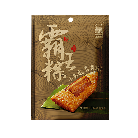  小英斋 五花肉霸王粽