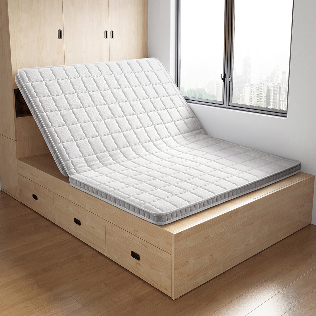 林氏家居可折叠硬椰棕床垫薄垫护腰家用棕垫