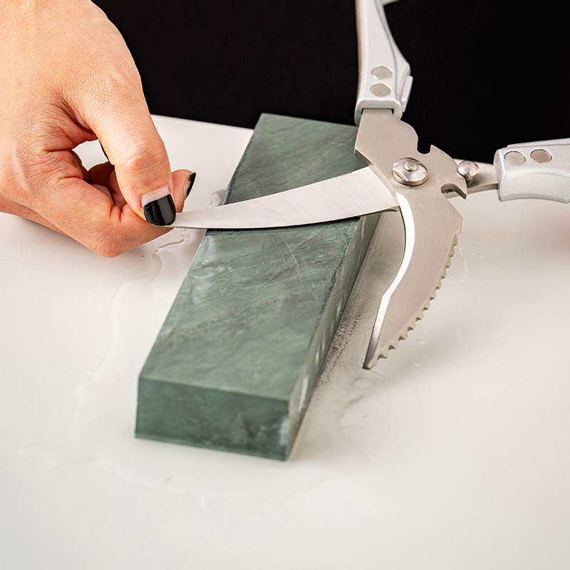 onlycook磨刀石打磨石 纯天然青石 老式家用商用菜刀磨石不伤刀