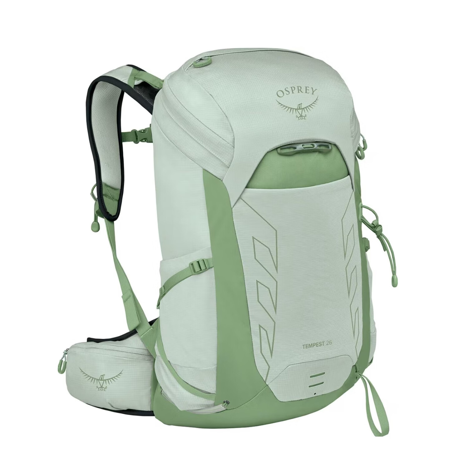 OSPREY小鹰暴风22L/26L户外徒步登山包露营旅行双肩包女双肩登山背包 暴风26L薄荷绿