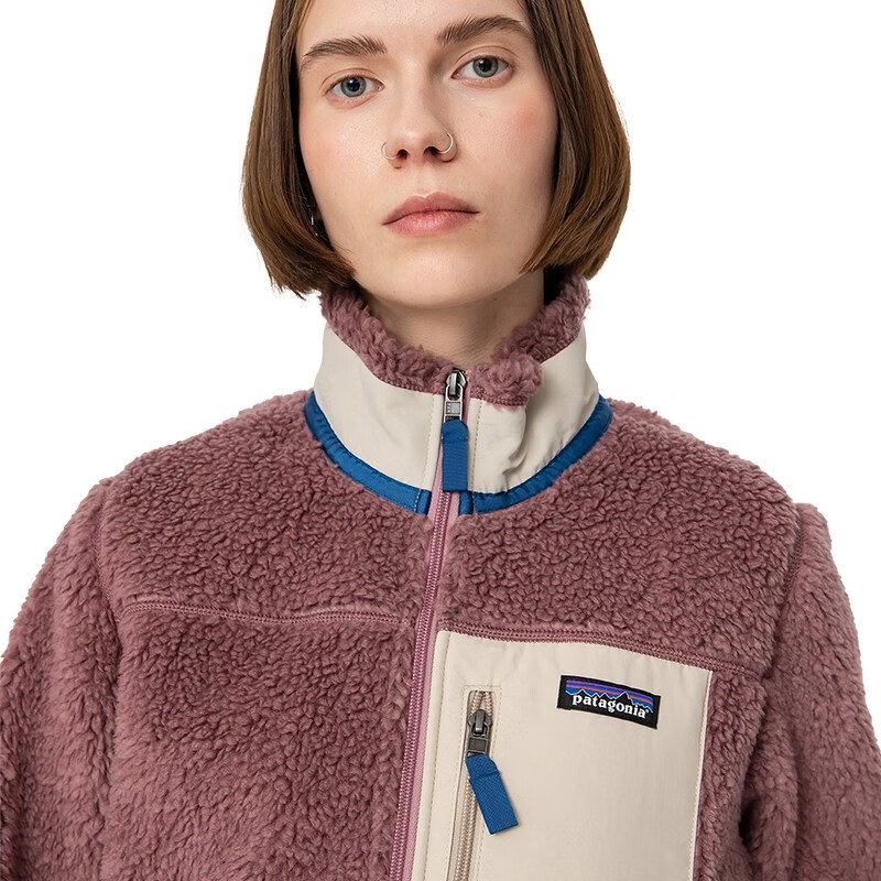 巴塔哥尼亚（Patagonia）Classic Retro-X 抓绒衣女外套23074