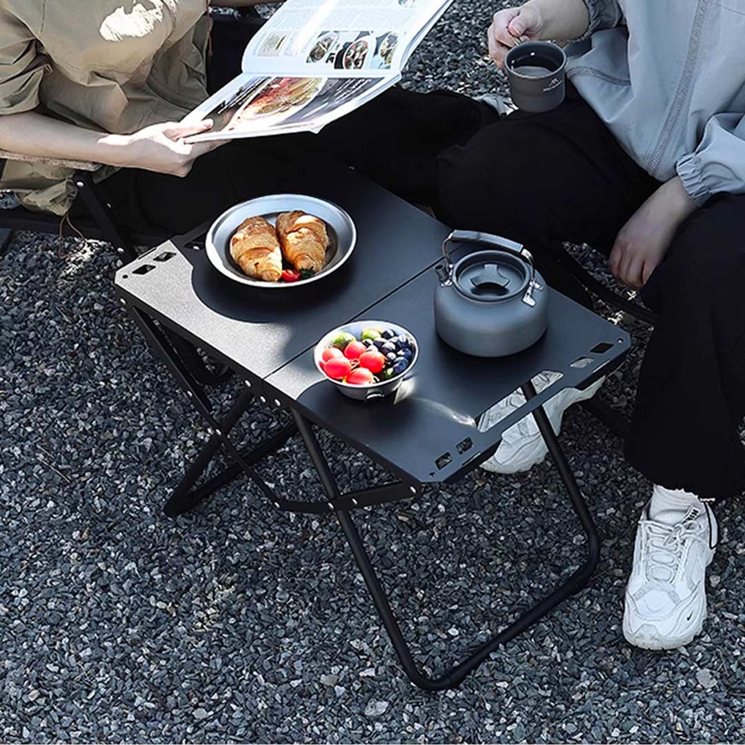 纳谷 户外折叠便携桌战术桌露营桌餐桌