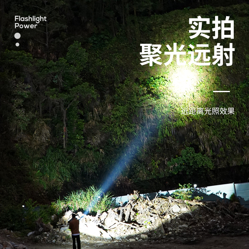  SMILING SHARK/微笑鲨 多功能强光手电筒 逃生锤 救生破窗锤