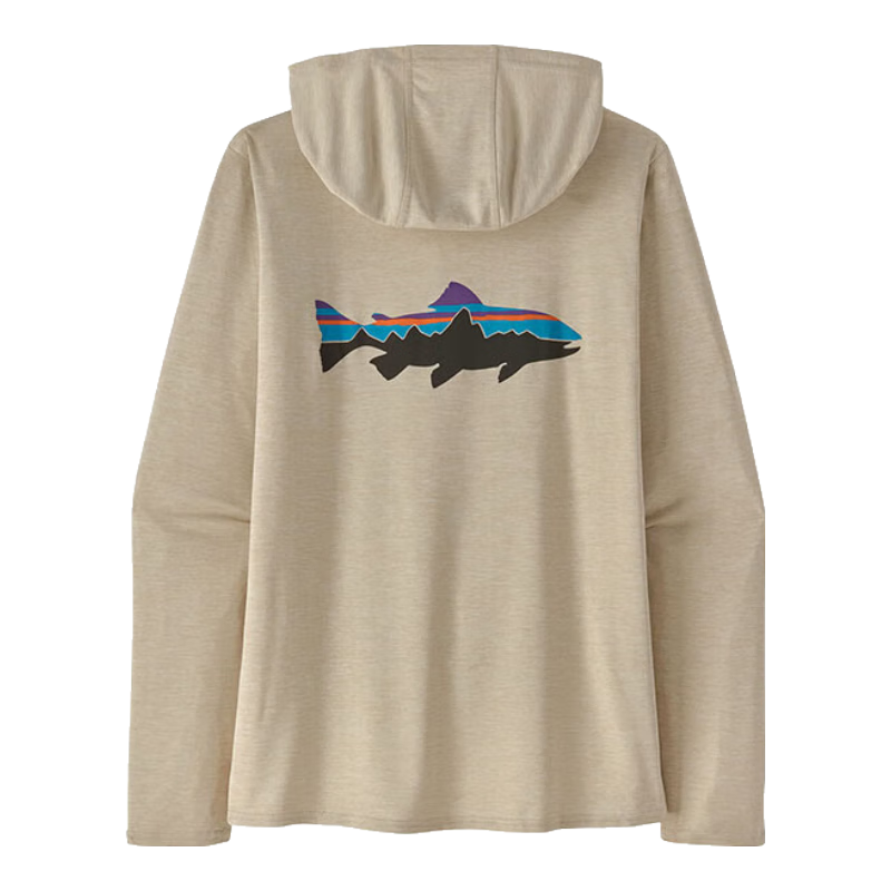  Patagonia/巴塔哥尼亚 女士速干连帽衫