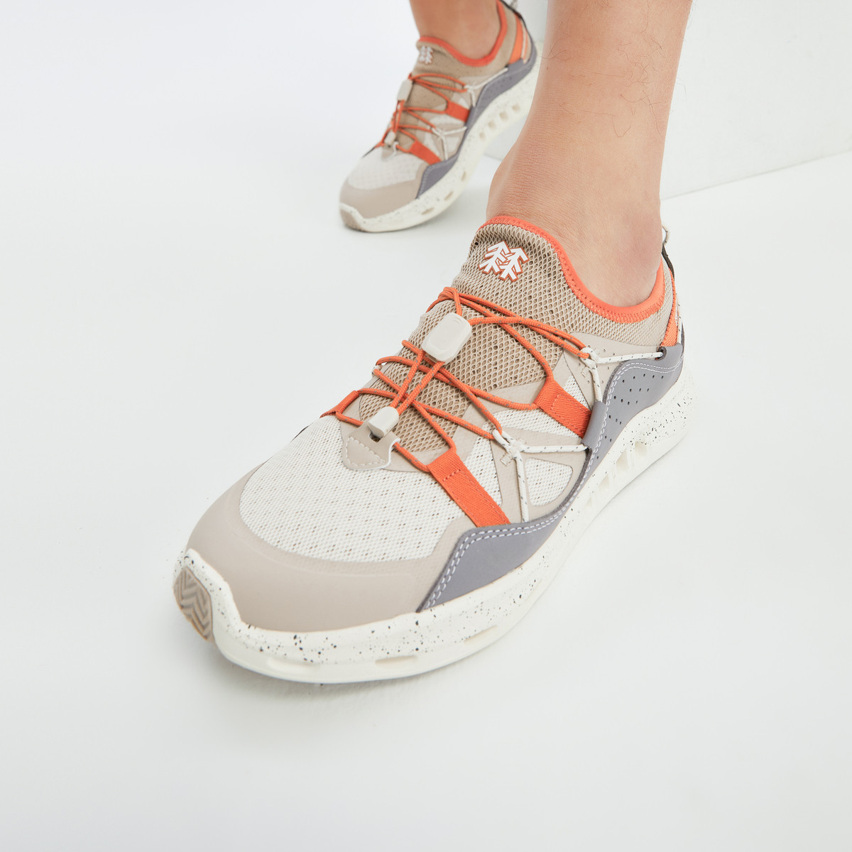 可隆 KOLON SPORT户外男女运动露营春夏排水透汽溯溪鞋