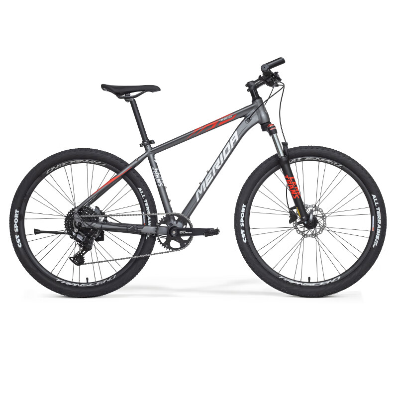 美利達（MERIDA）超越1 山地自行车 禧玛诺单盘  油压碟刹 铝合金车架  27.5*17(建议身高168-178CM)