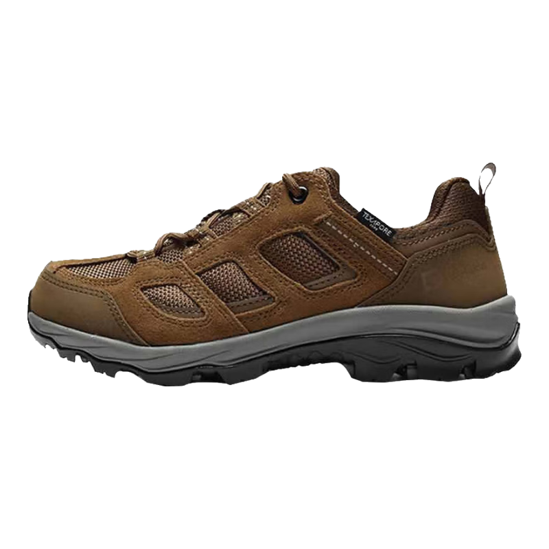 Jack Wolfskin狼爪徒步鞋女鞋秋冬户外耐磨防滑低帮橡胶大底徒步鞋4042451