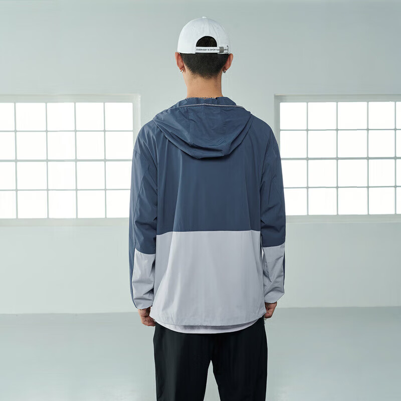 HLA海澜之家男士防晒衣薄外套防紫外线透气户外休闲外套男夏季