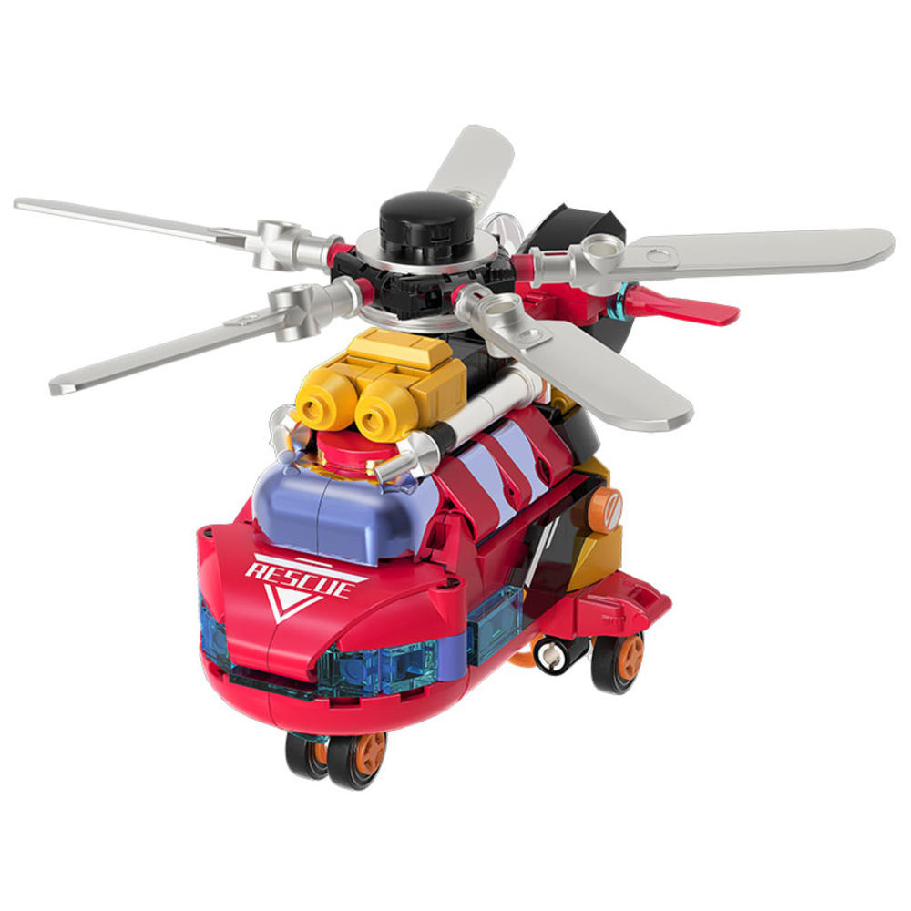 iBLOCK 救援小队系列 ib1101-3 救援机