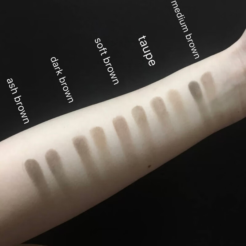anastasia beverly hills美国Anastasia Beverly Hills双色眉粉 ABH眉粉盘自然立体 Soft Brown浅棕双色