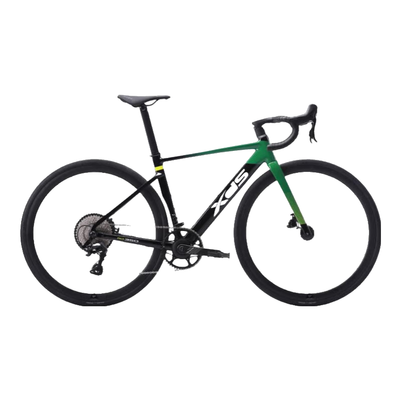 喜德盛公路车自行车2025款AD350骑行运动成人青少年学生变速功率计单车