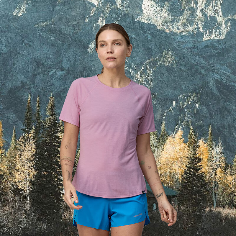 巴塔哥尼亚（Patagonia） Cap Cool 女C1 速干短袖T恤 24501 LKE-