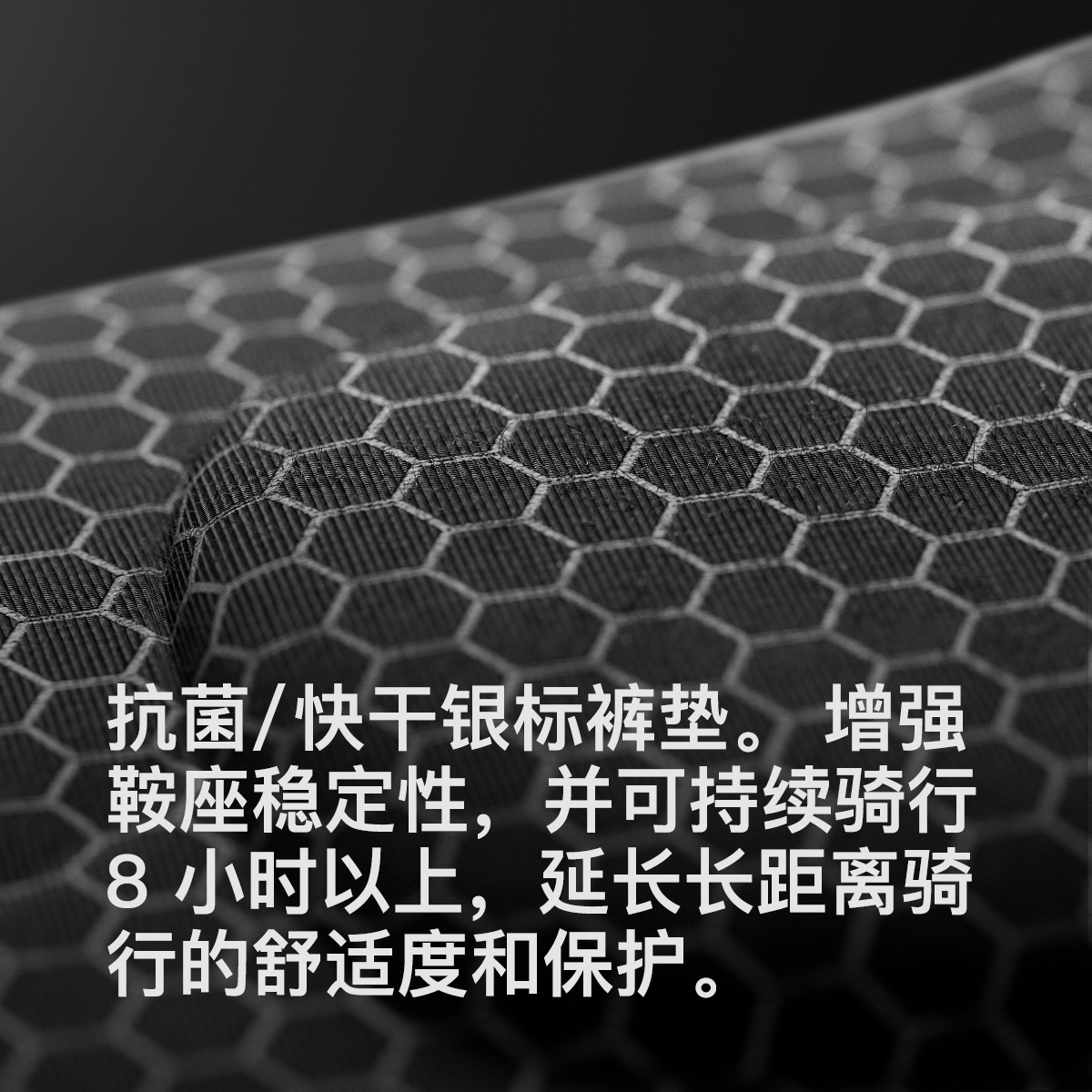 GRC桀骜无尽春夏防晒骑行裤TECH男士公路车自行车骑行服背带长裤