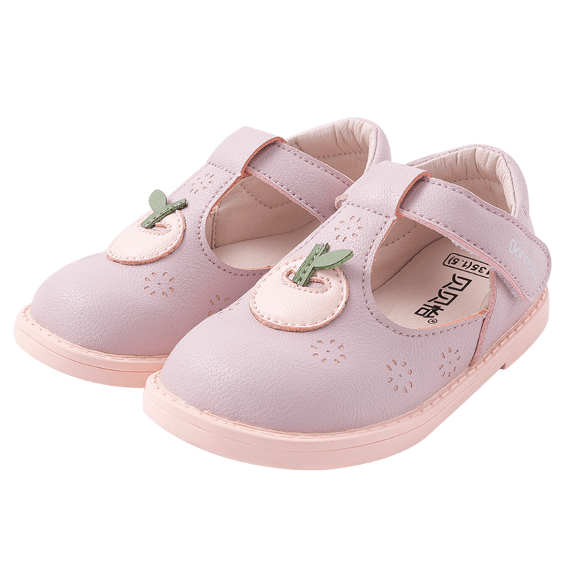 贝贝怡春秋儿童童鞋中性防摔魔术贴设计软萌舒适方便可爱款稳步鞋