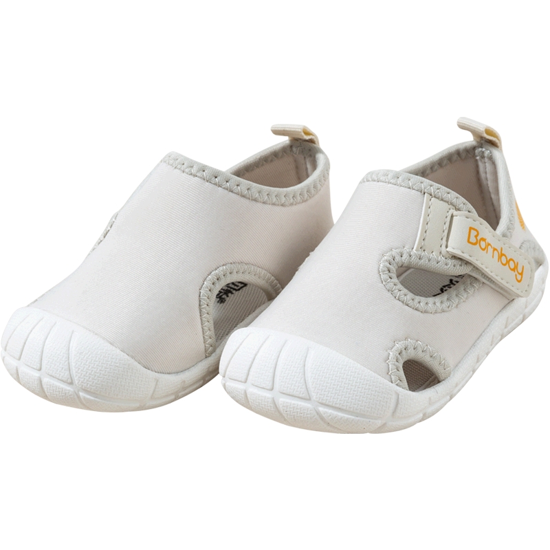 贝贝怡宝宝凉鞋男童学步鞋夏季透气小童机能鞋儿童凉鞋女童鞋网眼