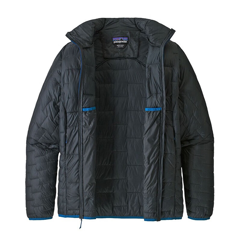 巴塔哥尼亚（Patagonia）巴塔哥尼亚Micro Puff轻量男棉服可做中间层 黑色 L