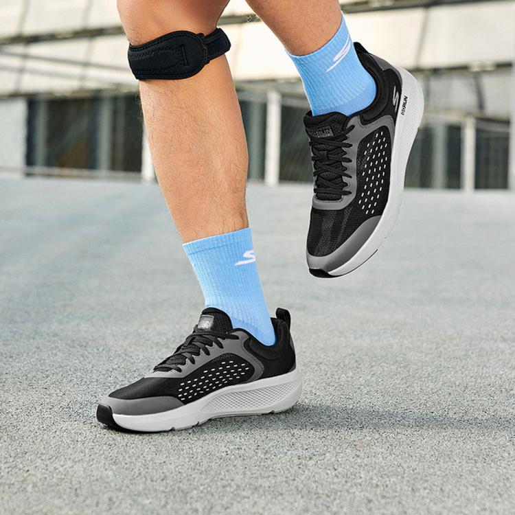 【缓震回弹】男鞋休闲跑步鞋运动休闲鞋防霉抗菌健步鞋春夏