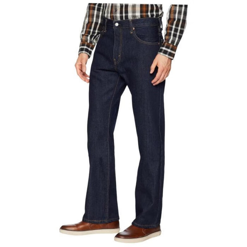Levi's李维斯男士517牛仔裤经典款式通勤装休闲裤子秋冬季男裤七夕情人节礼物