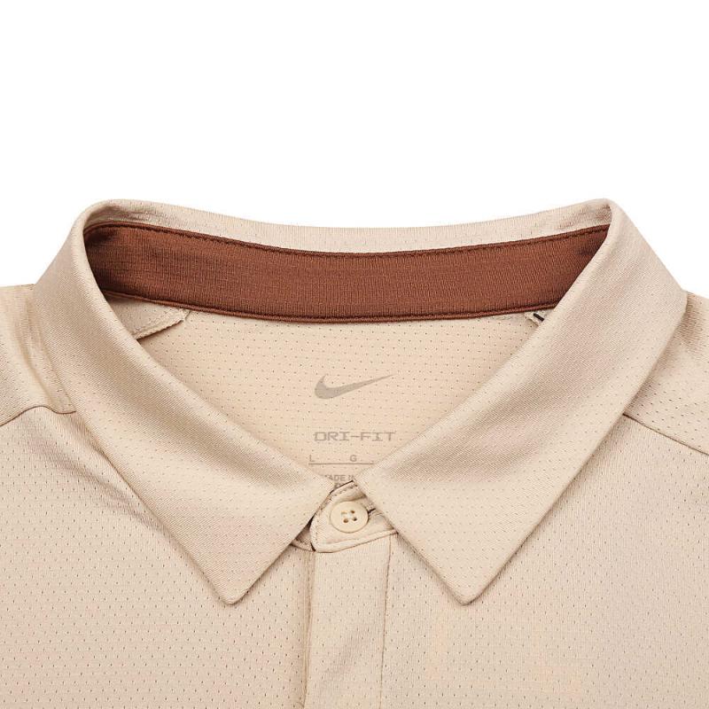 耐克（NIKE）COURT ADVANTAGE Dri-FIT 男子速干网球翻领T恤 FZ6908-126