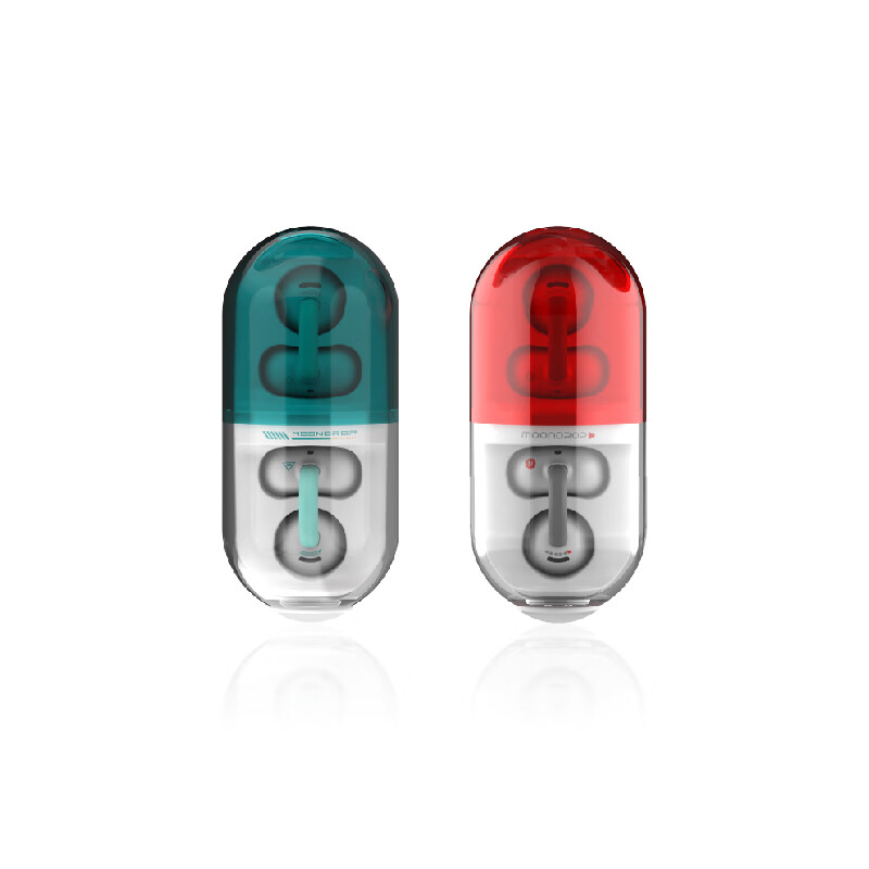 Moondrop 水月雨 PILL 耳夹式蓝牙耳机 挂绳款