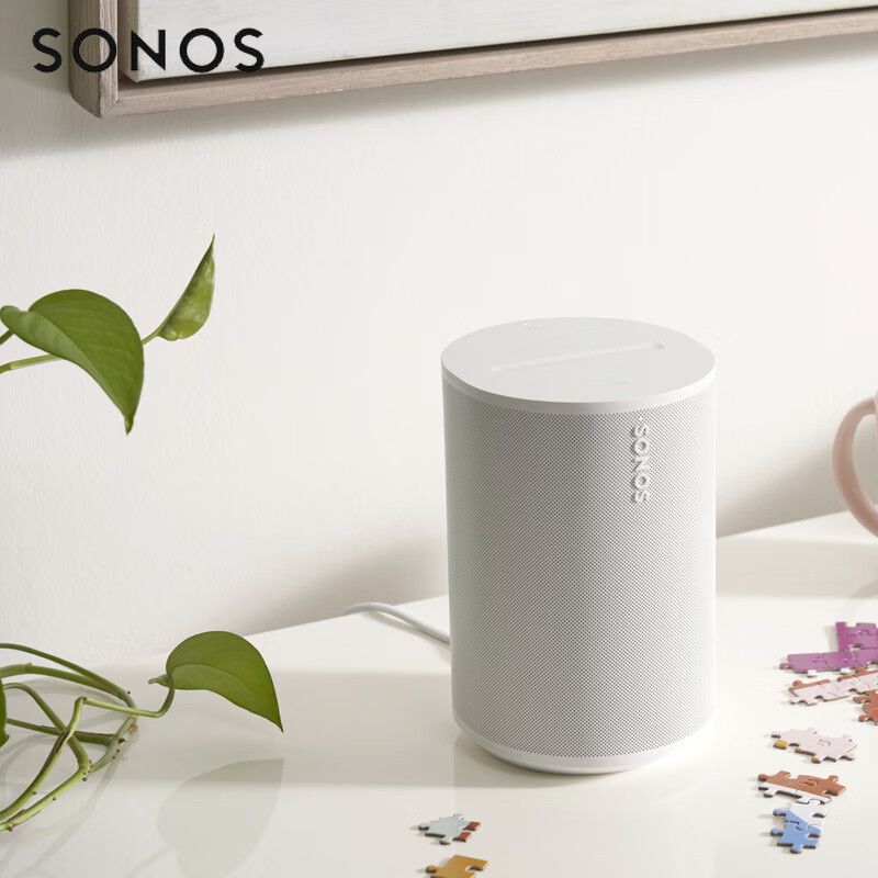  SONOS/搜诺思 HIFI 音响  白色