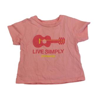 巴塔哥尼亚 PatagoniaGirls Pink T-Shirt