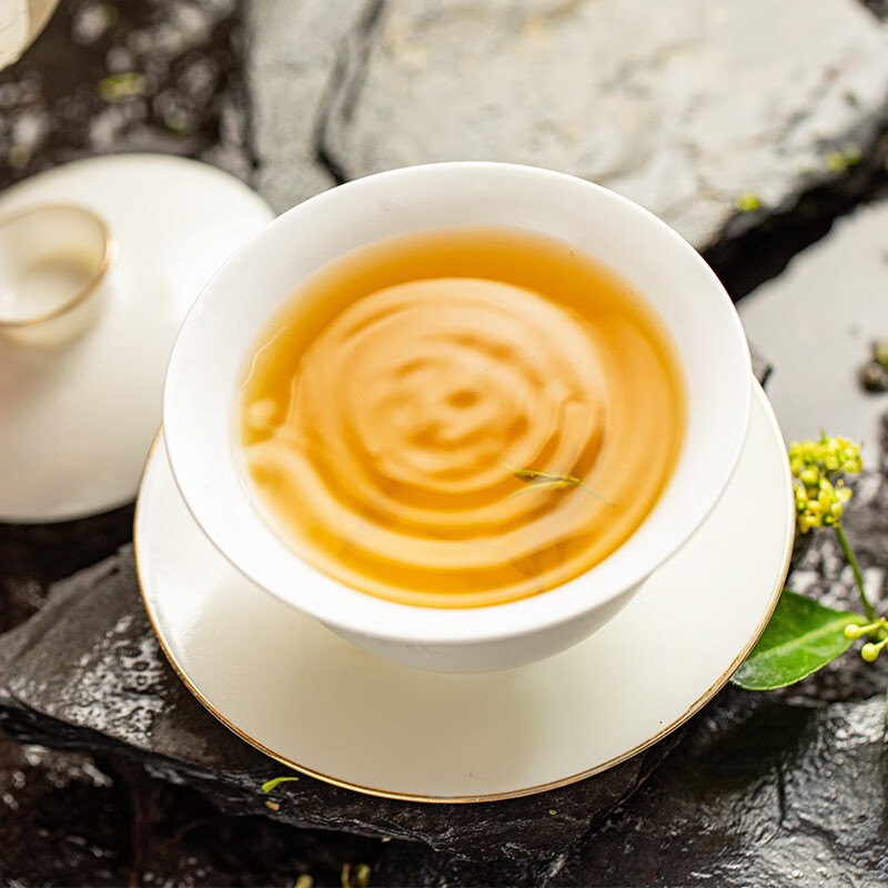 张一元茶叶绿茶(绿毛猴)2025年新茶春茶浓香特级200g罐装