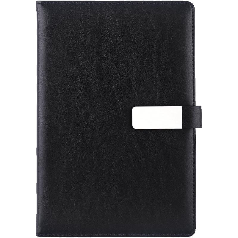 a5笔记本本子可印logo高颜值定做商务办公记事本b5学习记录本加厚软皮订日记本公司会议企业礼盒套装