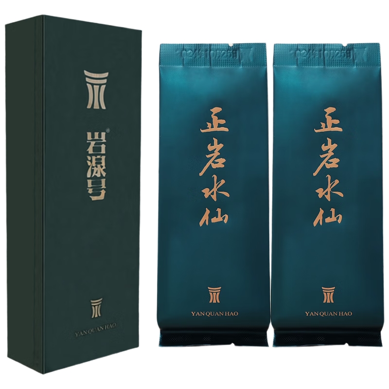 岩湶号乌龙茶武夷山岩茶玉女峰正岩水仙一级茶叶自己喝高货品鉴