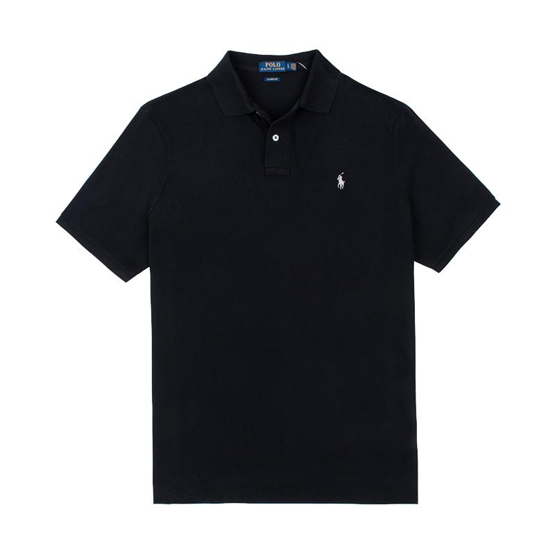  RALPH LAUREN/拉夫劳伦 经典刺绣小马标 男士Polo衫