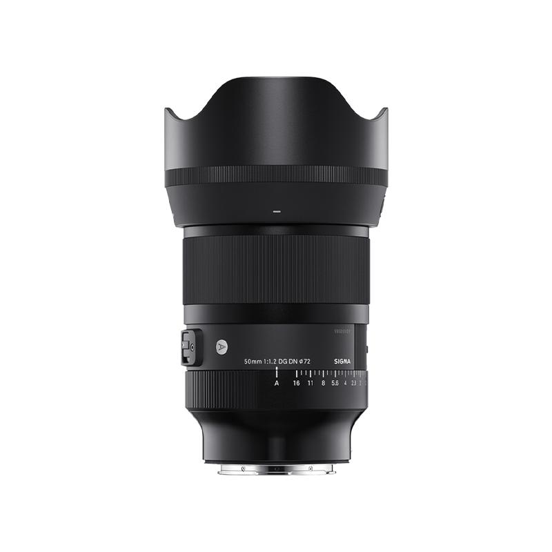 适马50mmF1.2 DG DN全画幅微单大光圈定焦镜头适马50 1.2