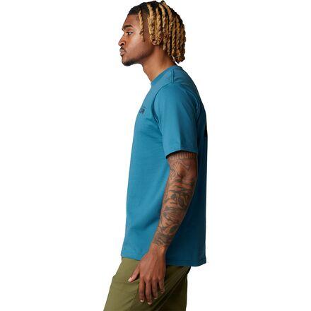 山浩 MOUNTAIN HARDWEARBox Logo M Short-Sleeve T-Shirt - Men's