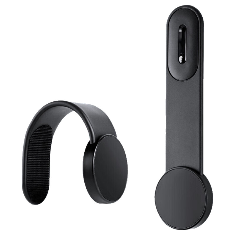 季烁车载磁吸手机支架magSafe强磁吸附折叠弯曲汽车通用导航 磁吸车载支架