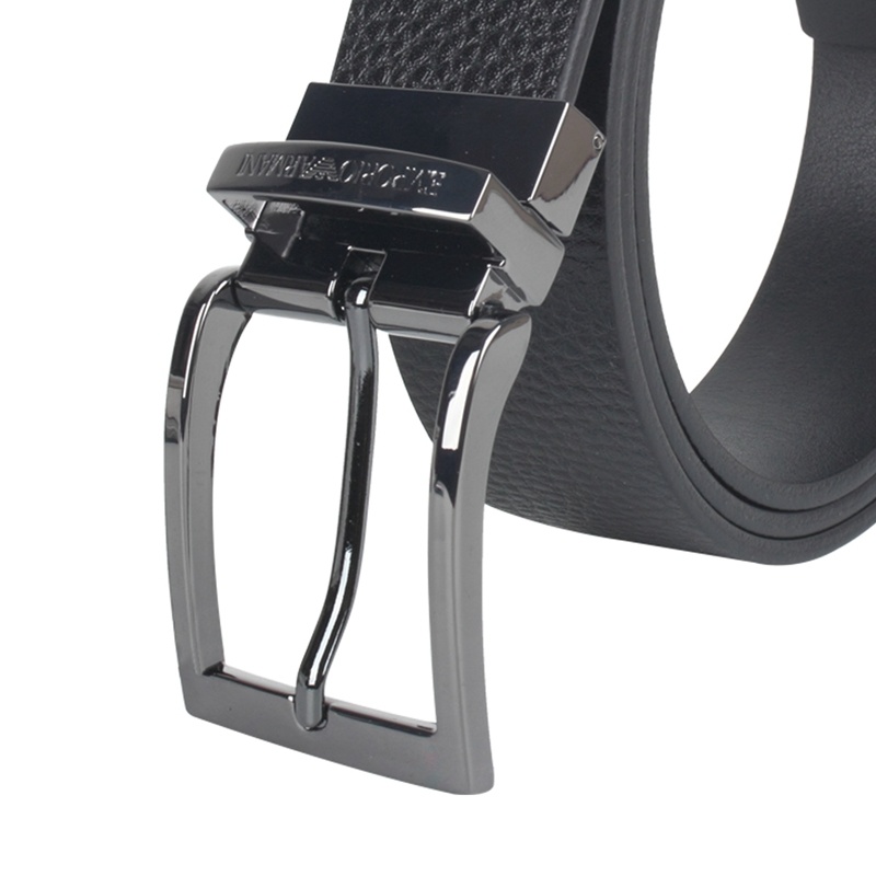 阿玛尼 EMPORIO ARMANI 男士百搭休闲腰带 Y4S195 YLO8J牛皮