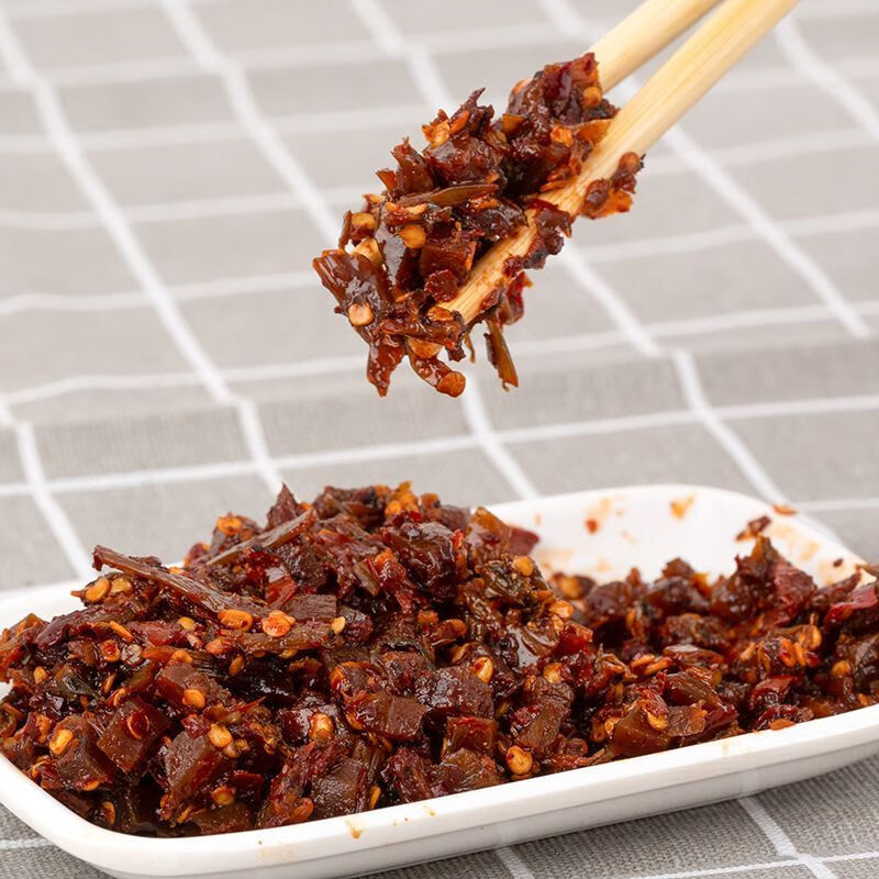 老干妈香辣菜下饭菜香辣菜】 老干妈香辣菜【18g】5包