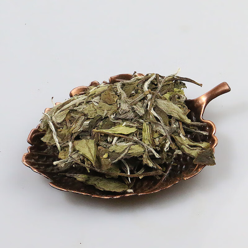 金馆长福鼎白茶白牡丹饼2022年新茶高山日晒白茶300g