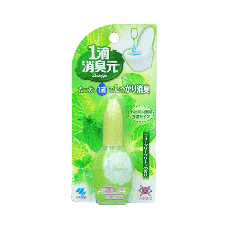 小林制药一滴消臭元卫生间厕所马桶除臭去异味芳香 【甜蜜玫瑰】