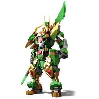 森宝积木 荣耀争霸系列 106076 盖世关羽 关羽 BB战士