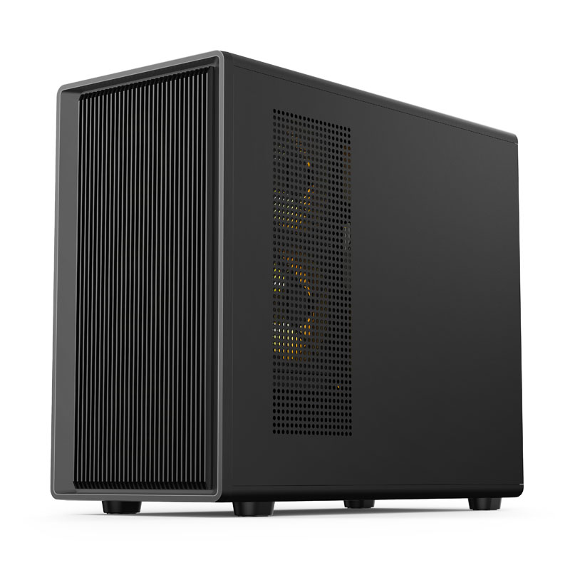 航嘉机箱G63战戟电脑台式主机箱MATX支持长显卡顶置360/240水冷