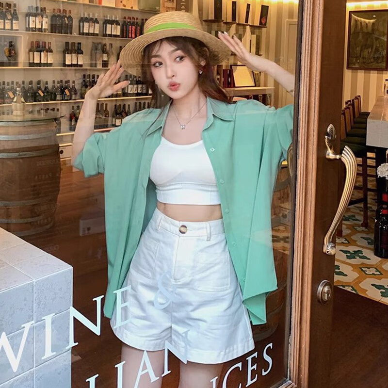 俞兆林白衬衫女士夏季衣服新款2025轻奢高级感外套长袖薄款防晒上衣女 【清凉透气】