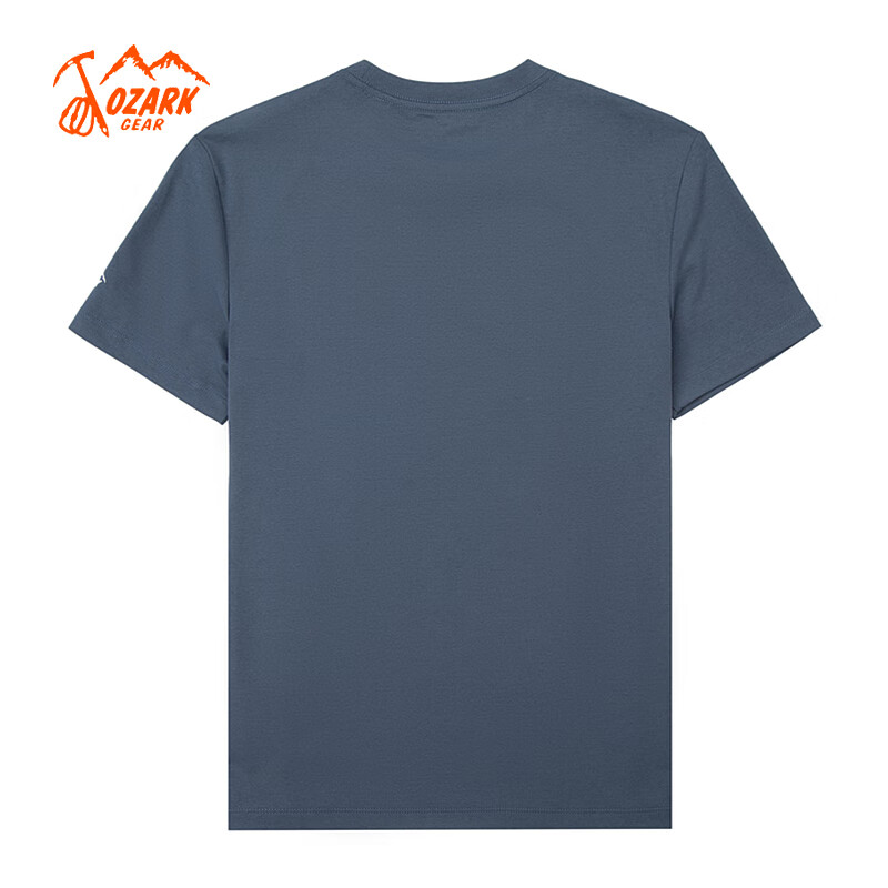 奥索卡 OZARK GEAR户外短袖T恤男 2024夏季新款男女款吸湿速干圆领短T恤359550
