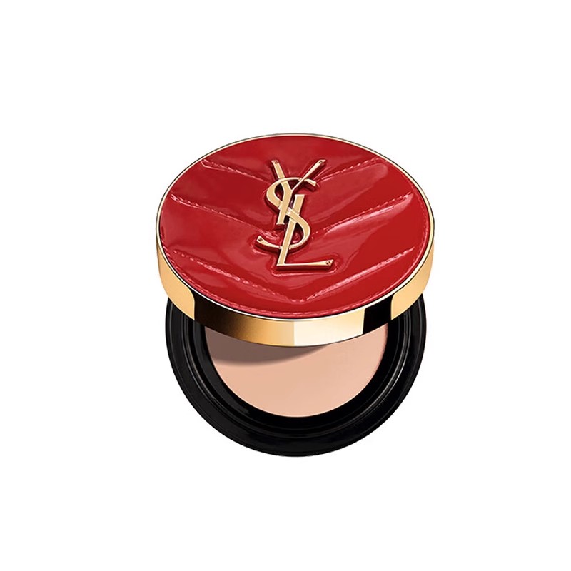 圣罗兰 YSL /圣罗兰 YSL皮革气垫保湿持久不脱妆净透遮瑕提亮bb霜