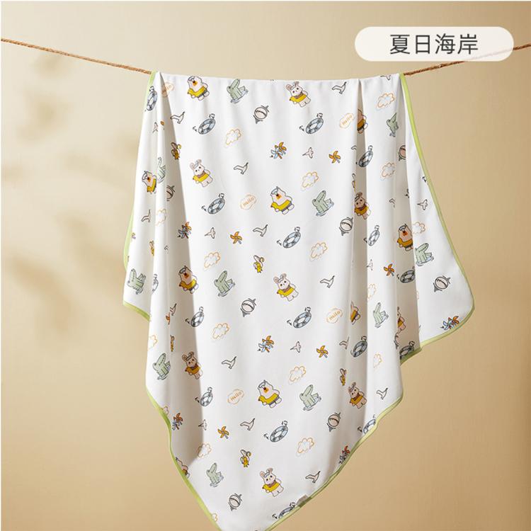 婴幼儿包单初生婴儿包被产房新生儿婴儿纯棉单层包单襁褓巾